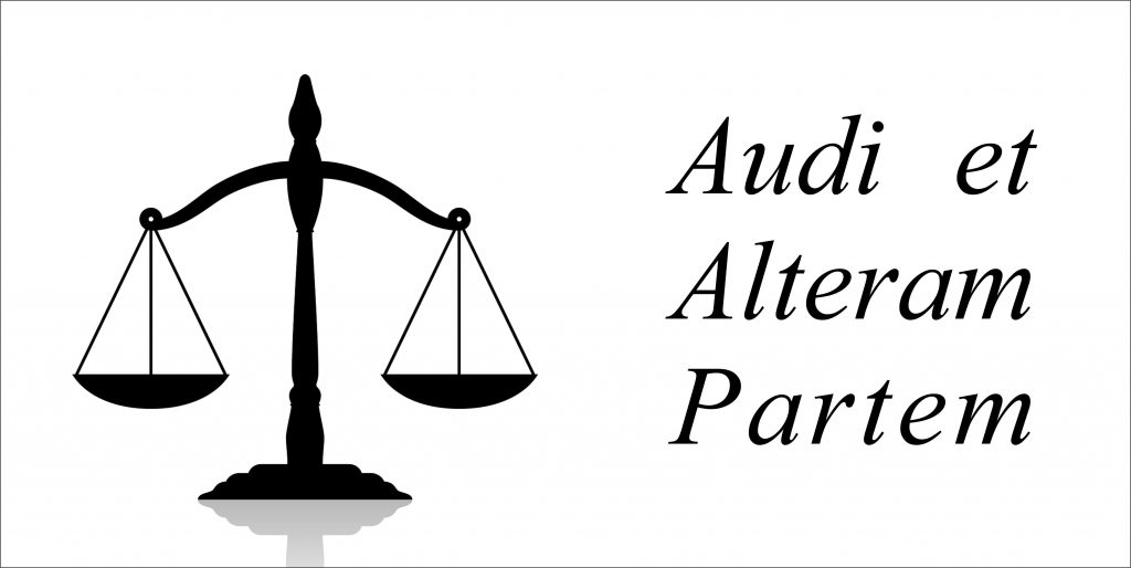 Audi alteram partem