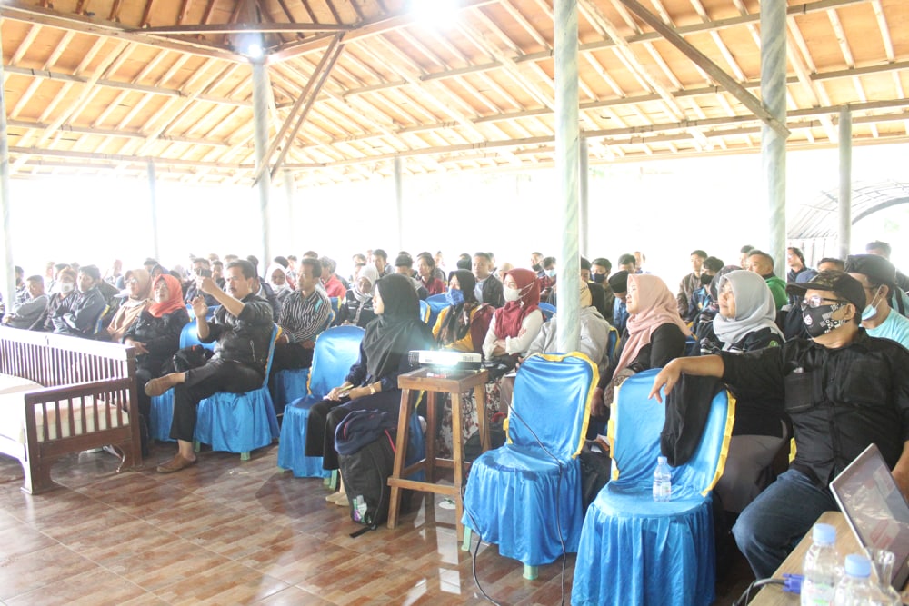 120 Peserta Ikuti Jambore Paralegal Desa | DPC PERADI TASIKMALAYA