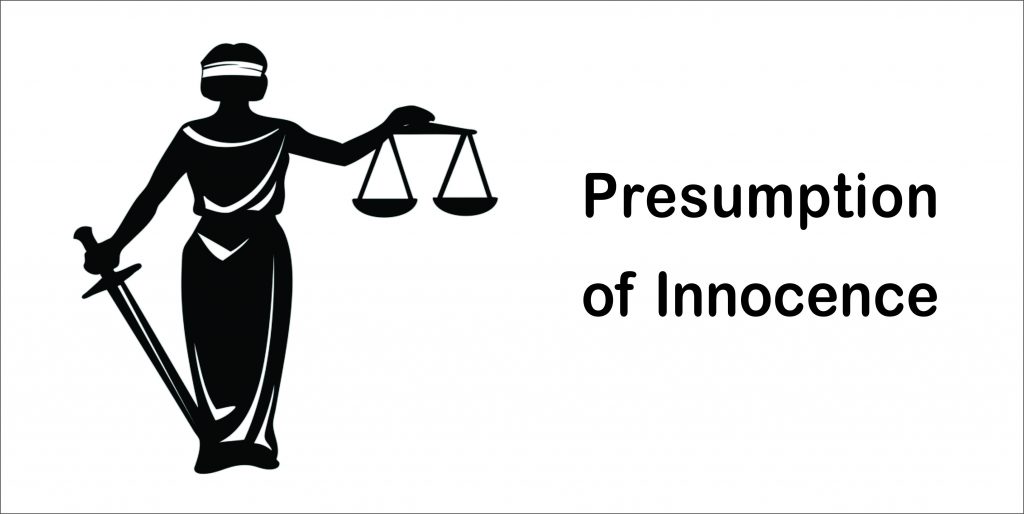 Presumption Of Innocence | DPC PERADI TASIKMALAYA