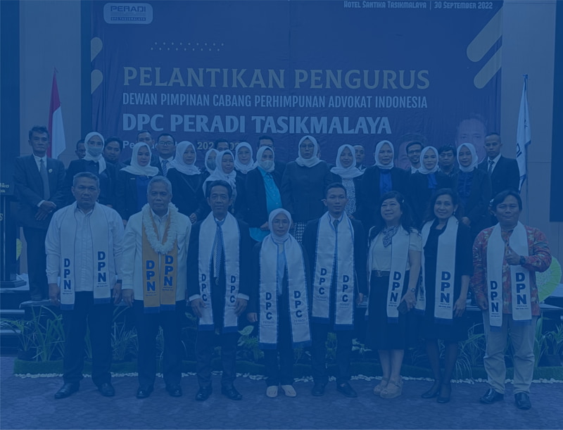 Anggota | DPC PERADI TASIKMALAYA