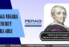 Fungsi Lembaga Negara Menurut Charles-Louis de Secondat (Baron de La Brède et de Montesquieu)