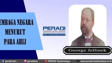 Lembaga Negara Menurut Georg Jellinek