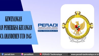 Kewenangan BPK Pasca Amandemen UUD 1945