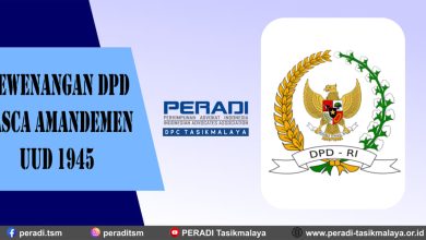 Kewenangan DPD Pasca Amandemen UUD 1945