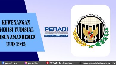 Kewenangan KY Pasca Amandemen UUD 1945
