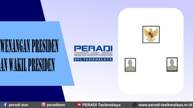 Kewenangan Presiden dan Wakil Presiden