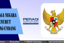 Lembaga Negara Menurut Undang-Undang