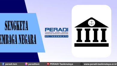 Sengketa Lembaga Negara
