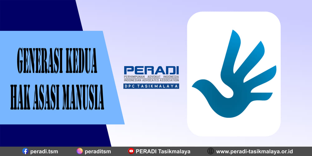 Generasi Kedua Hak Asasi Manusia