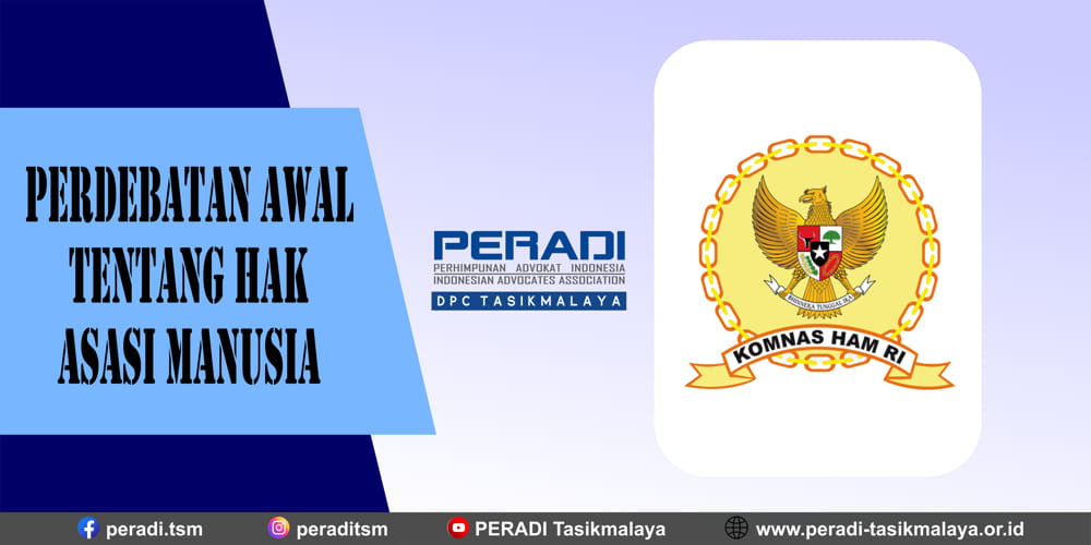Perdebatan Awal tentang Hak Asasi Manusia