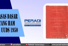 Asas-asas Dasar tentang Hak Asasi Manusia Dalam UUDS 1950