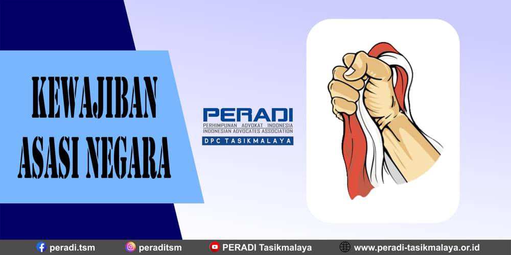 Kewajiban Asasi Negara