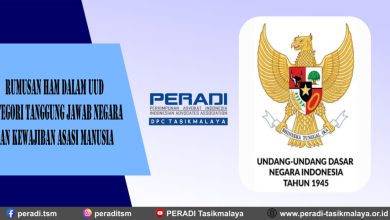 Rumusan HAM Dalam UUD Kategori Tanggung jawab Negara dan Kewajiban Asasi Manusia
