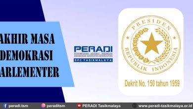 Akhir Masa Demokrasi Parlementer
