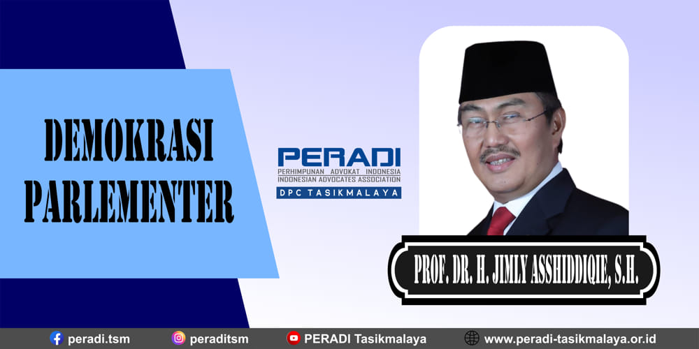 Demokrasi Parlementer Menurut Prof. Dr. H. Jimly Asshiddiqie, S.H.