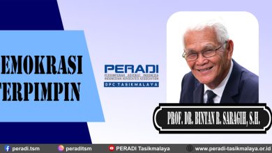 Demokrasi Terpimpin Menurut Prof. Dr. Bintan R. Saragih, S.H.