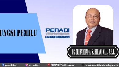 Fungsi Pemilu Menurut Dr. Muhammad Atho'illah Shohibul Hikam, M.A., A.P.U.