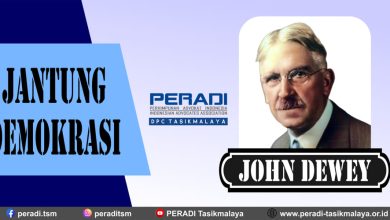 Jantung Demokrasi Menurut John Dewey