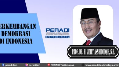 Perkembangan Demokrasi di Indonesia Menurut Prof. Dr. H. Jimly Asshiddiqie, S.H.