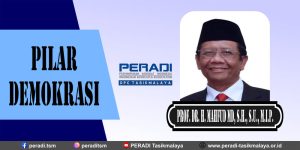 Pilar Demokrasi Menurut Prof. Dr. H. Mohammad Mahfud Mahmodin, S.H., S.U., M.I.P.