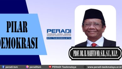 Pilar Demokrasi Menurut Prof. Dr. H. Mohammad Mahfud Mahmodin, S.H., S.U., M.I.P.