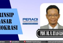 Prinsip Dasar Demokrasi Menurut Prof. Dr. M. Ryaas Rasyid