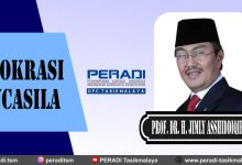 Prinsip Demokrasi Pancasila Menurut Prof. Dr. H. Jimly Asshiddiqie, S.H.