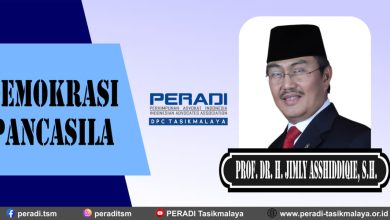 Prinsip Demokrasi Pancasila Menurut Prof. Dr. H. Jimly Asshiddiqie, S.H.