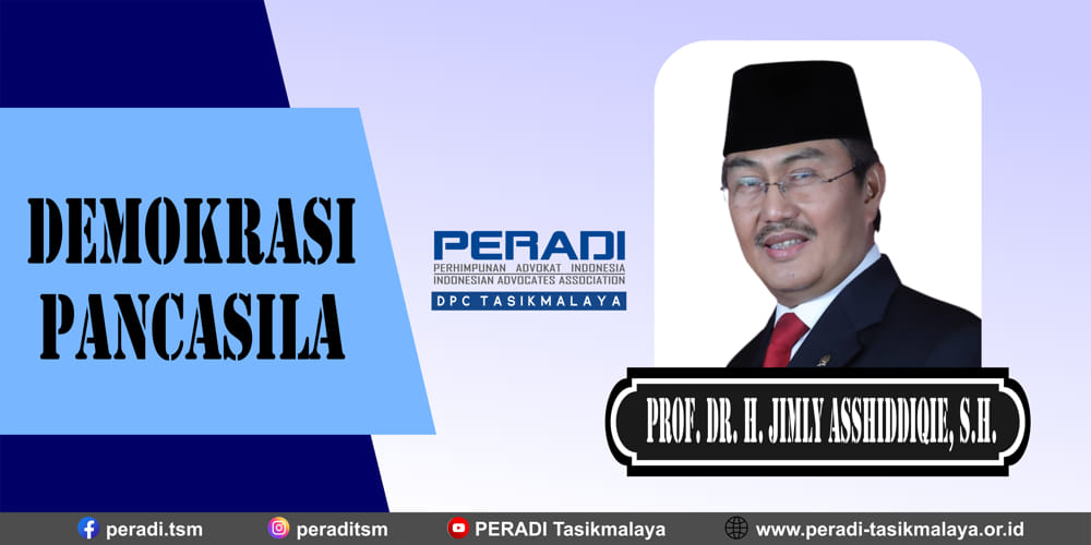 Prinsip Demokrasi Pancasila Menurut Prof. Dr. H. Jimly Asshiddiqie, S.H.