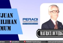 Tujuan Pemilihan Umum Menurut Maurice Duverger