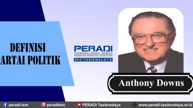 Definisi Partai Politik Menurut Anthony Downs
