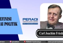 Definisi Partai Politik Menurut Carl Joachim Friedrich