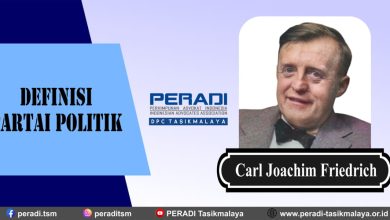 Definisi Partai Politik Menurut Carl Joachim Friedrich