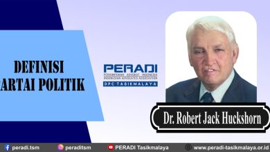 Definisi Partai Politik Menurut Dr. Robert Jack Huckshorn