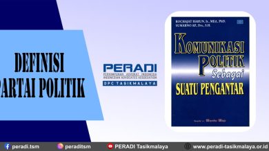 Definisi Partai Politik Menurut Drs. Sumarno A.P., S.H.