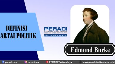 Definisi Partai Politik Menurut Edmund Burke