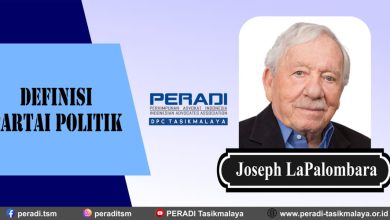 Definisi Partai Politik Menurut Joseph LaPalombara