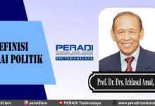 Definisi Partai Politik Menurut Prof. Dr. Drs. Ichlasul Amal