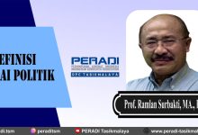 Definisi Partai Politik Menurut Prof. Ramlan Surbakti, MA., PH.D.