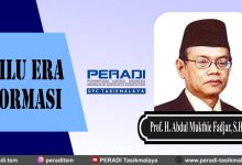 Pemilu Era Reformasi Menurut Prof. H. Abdul Mukthie Fadjar, S.H., M.S.