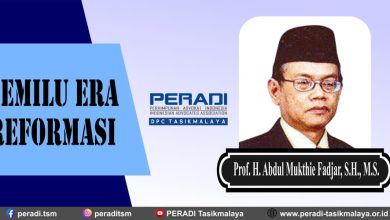 Pemilu Era Reformasi Menurut Prof. H. Abdul Mukthie Fadjar, S.H., M.S.