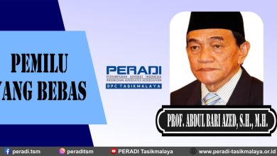 Pemilu Yang Bebas Menurut Prof. Abdul Bari Azed, S.H., M.H.