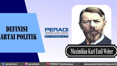 Definisi Partai Politik Menurut Maximilian Karl Emil Weber