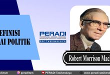 Definisi Partai Politik Menurut Robert Morrison MacIver