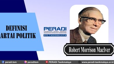 Definisi Partai Politik Menurut Robert Morrison MacIver