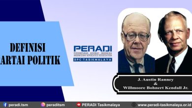 Definisi Partai Politik Menurut J. Austin Ranney dan Willmoore Bohnert Kendall Jr