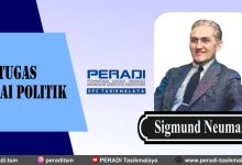 Tugas Partai Politik Menurut Sigmund Neumann