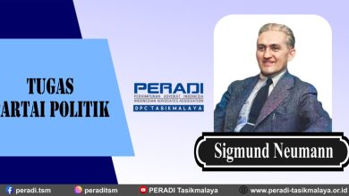 Tugas Partai Politik Menurut Sigmund Neumann