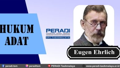 Hukum Adat Menurut Eugen Ehrlich