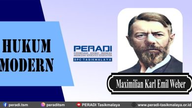 Hukum Modern Menurut Maximilian Karl Emil Weber